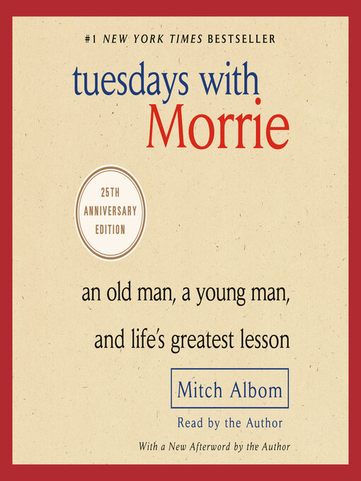Cover image for Tuesdays with Morrie